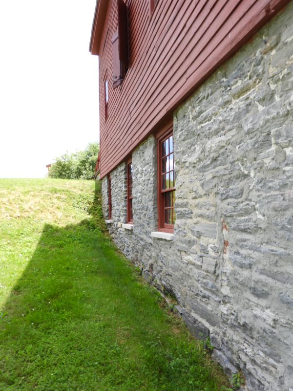 Foundation Stone Repointing