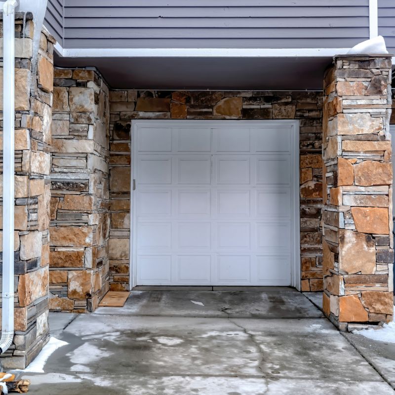 Garage Masonry Repair