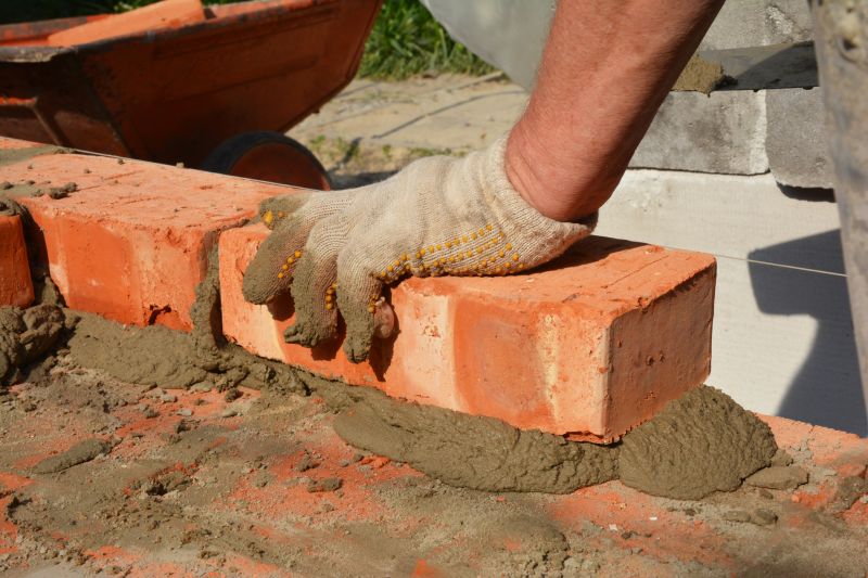 House Brick Installation
