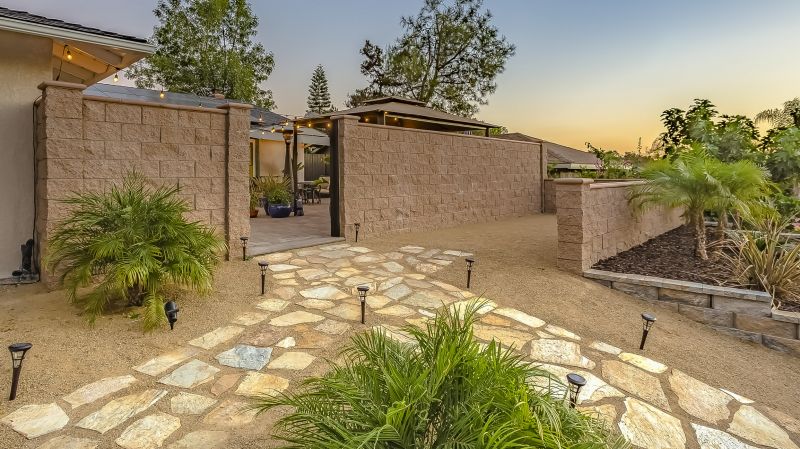 Pathway and Patio Construction