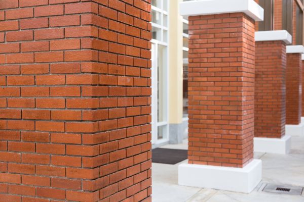 Brick Column Repair in Bellevue