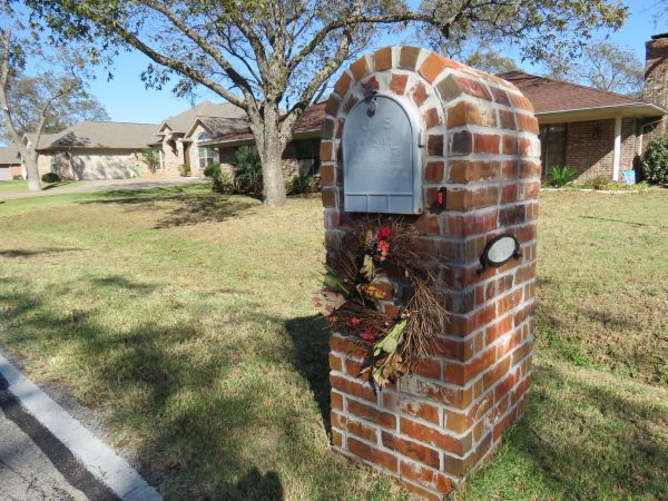 Brick Mailbox Replacement in Bellevue