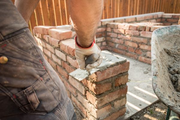 Brick Masonry Installation in Bellevue