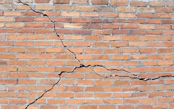 Brick Wall Repair in Bellevue