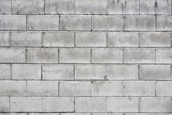 Cinder Block Wall Repair in Bellevue