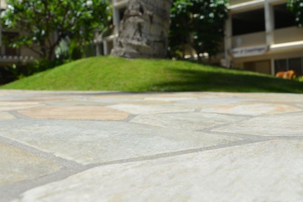 Stone Grout Repair in Bellevue
