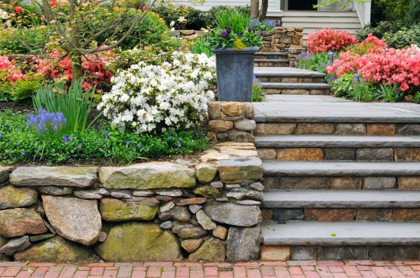 Stone Stairs Repair in Bellevue