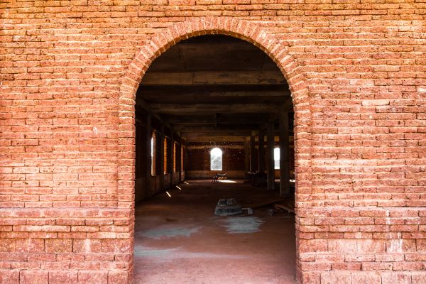 Masonry Arch Repair in Bellevue
