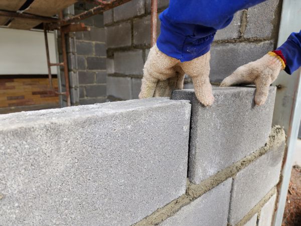 Concrete Block Repair in Bellevue