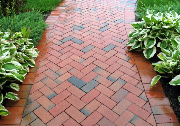 Brick Walkway Repair in Bellevue
