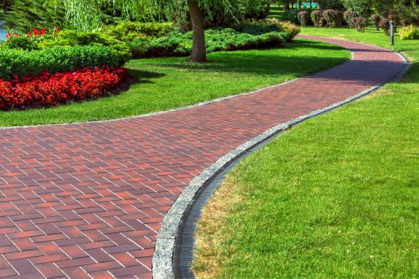 Brick Sidewalk Repair in Bellevue