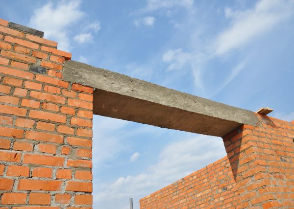Lintel Installation in Bellevue