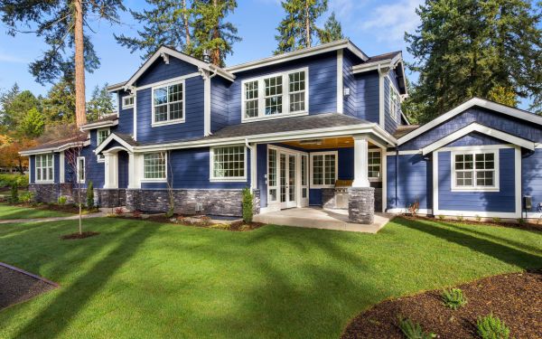 River Rock Siding Installation in Bellevue