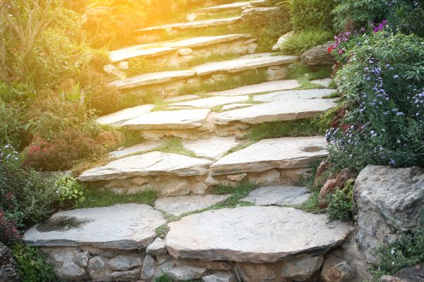 Masonry Stair Repair in Bellevue