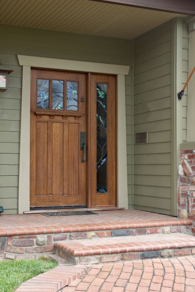 Front Porch Brick Repair in Bellevue