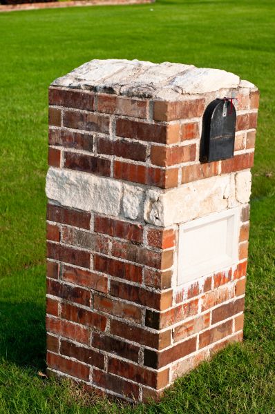 Brick Mailbox Installation in Bellevue