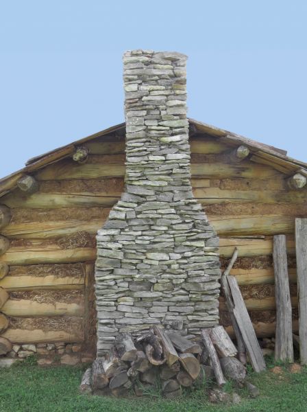 Stone Chimney Installation in Bellevue