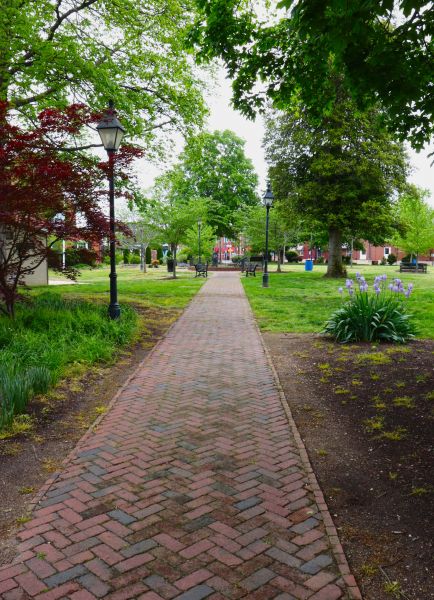 Brick Pathway Repair in Bellevue