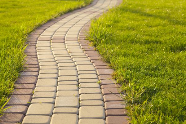 Sidewalk Brick Repair in Bellevue