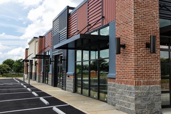 Commercial Brick Installation in Bellevue