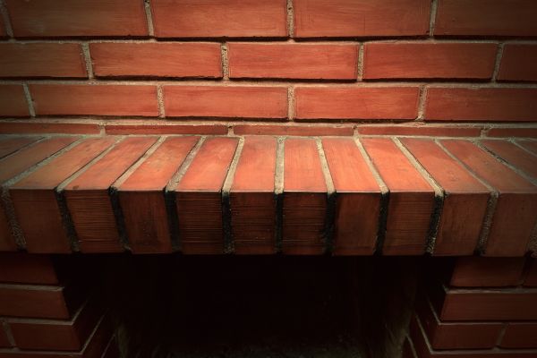 Brick Mantel Repair in Bellevue
