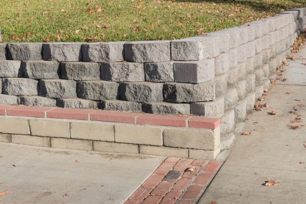 Brick Hardscape Repair in Bellevue