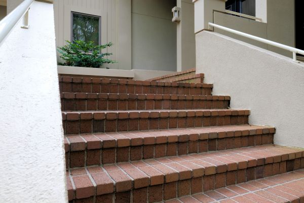 Entryway Brick Repair in Bellevue