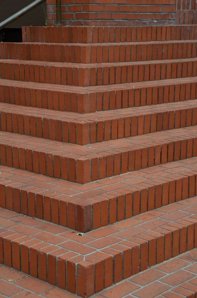 Staircase Brick Repair in Bellevue