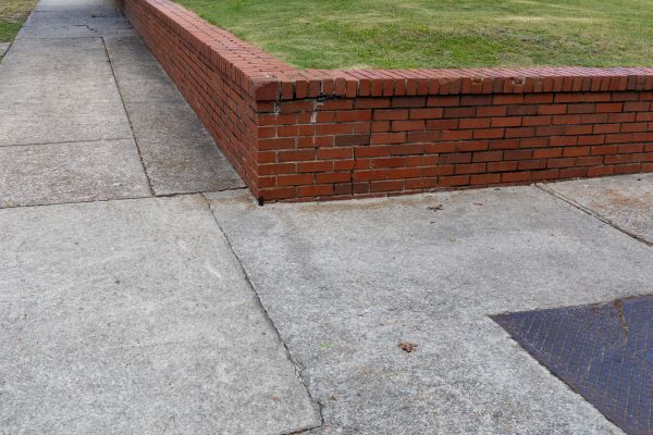 Brick Retaining Wall Repair in Bellevue